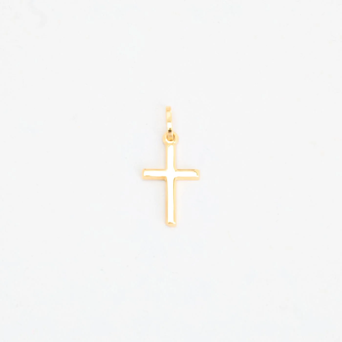 Cross in 8K gold, 2.2 cm, 0.21 g